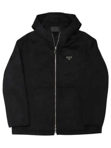 cashmere hoodie - PRADA - BALAAN 1