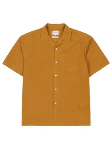 Carsten Shirt Turmeric Yellow - NORSE PROJECTS - BALAAN 1