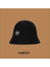 Logo Bucket Hat Black Orange Label Angora Bucket Hat EC00679 - MAHES - BALAAN 2