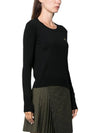 ORB Embroid Logo Knit Top Black - VIVIENNE WESTWOOD - BALAAN 4