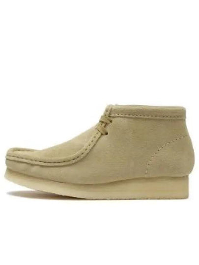 Women's Wallabee Ankle Boots Beige - CLARKS - BALAAN 2