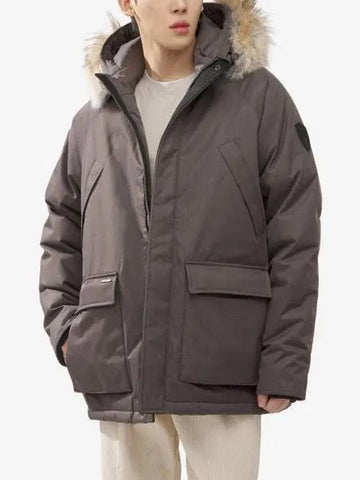 Heritage Parka Steel Gray HERITAGESTEELGREY - NOBIS - BALAAN 1