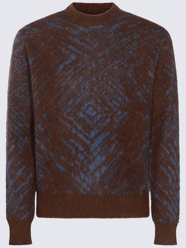 Piacenza 1733 Brown Wool Knitwear - PIACENZA 1733 - BALAAN 1