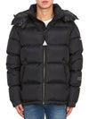 Genius ZoZ Acanthus Short Down Padding Black - MONCLER - BALAAN 3