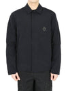 Men s System Overshirt Jacket Black ACWMSH088 - A-COLD-WALL - BALAAN 1