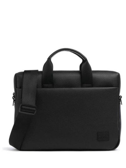 Strap Leather Brief Case Black - HUGO BOSS - BALAAN 2