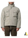 Metropolis Series Gore-Tex 3L Infinium Hooded Jacket Beige - CP COMPANY - BALAAN 2