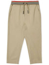 12th Anniversary Kids Striped Banding Pants 8030128 - BURBERRY - BALAAN 2