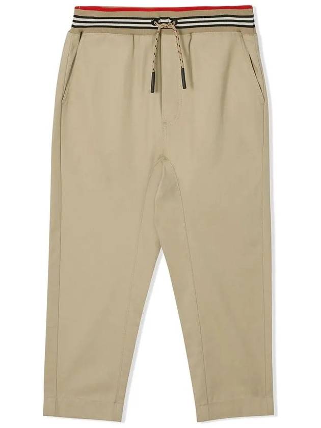 12th Anniversary Kids Striped Banding Pants 8030128 - BURBERRY - BALAAN 2