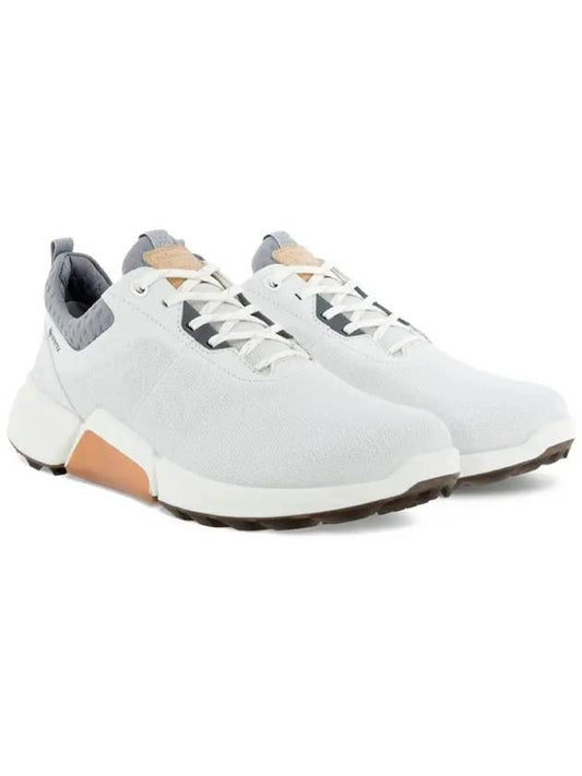 Women's Biome H4 Spikeless Golf Shoes White - ECCO - BALAAN 2
