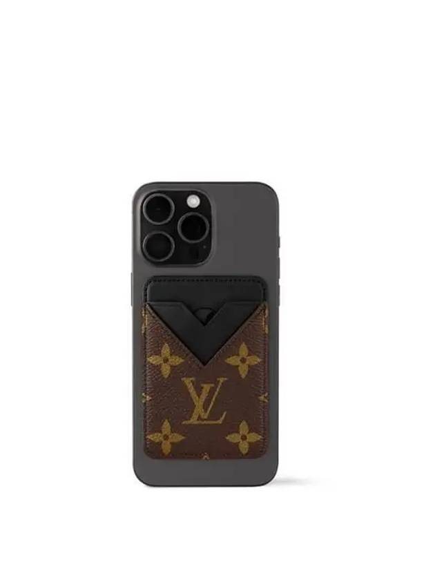 Porte Cartes Magnet Monogram Card Wallet Brown - LOUIS VUITTON - BALAAN 6