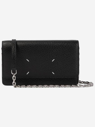 Stitch Large Chain Long Wallet Black - MAISON MARGIELA - BALAAN 2