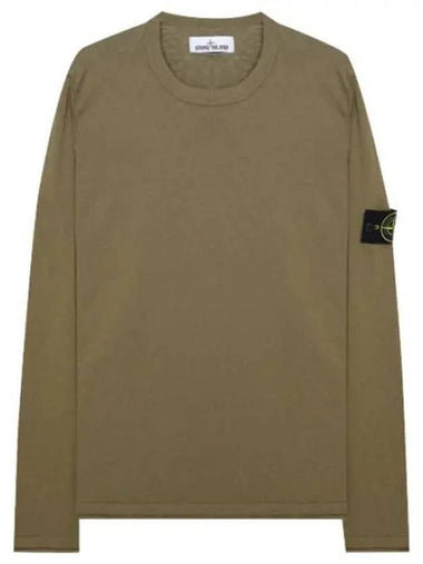 badge crew neck knit - STONE ISLAND - BALAAN 1