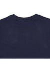 Fox Champion Print Sweatshirt Navy - MAISON KITSUNE - BALAAN 8