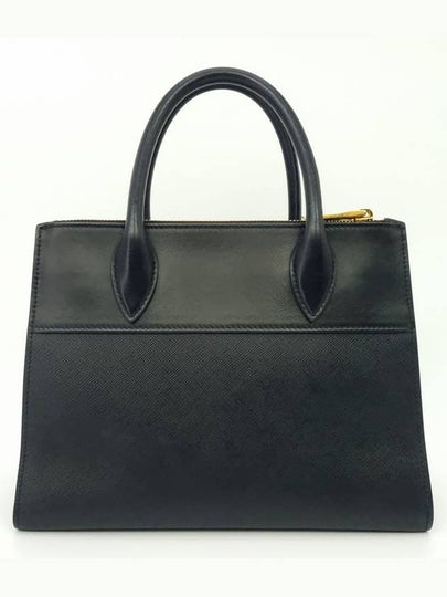 Saffiano City Tote and Shoulder Bag 1BA103 - PRADA - BALAAN 2