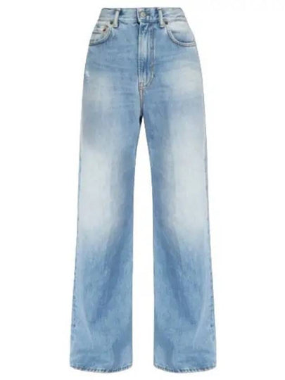 Relaxed Fit Denim Wide Jeans Light Blue - ACNE STUDIOS - BALAAN 2