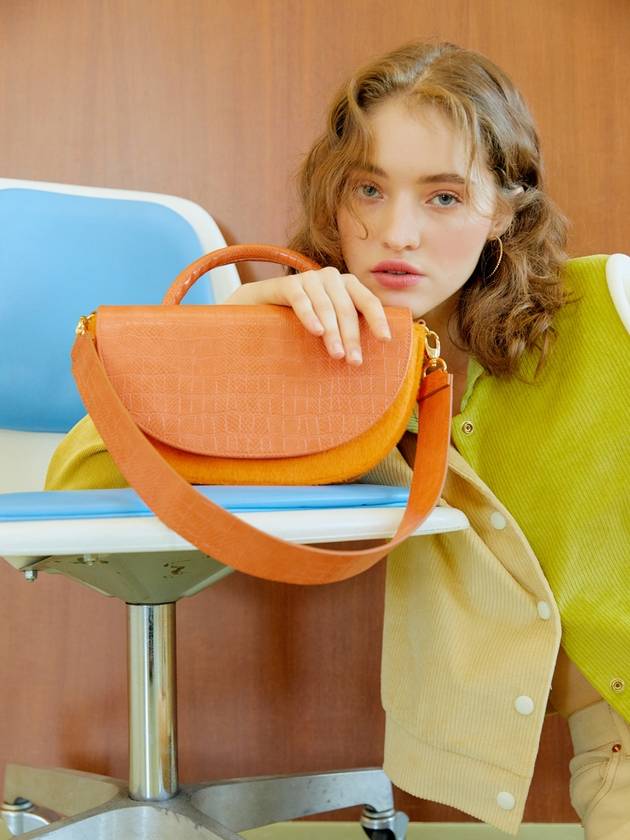 Orange Bloom Bag - LE FORONG - BALAAN 3