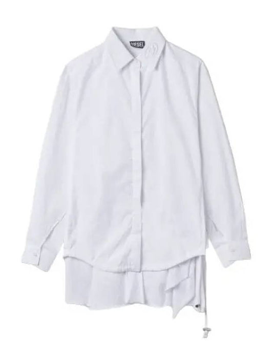 entella shirt white - DIESEL - BALAAN 1