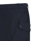 Women s cargo pocket H line culottes - JACKNICKLAUS - BALAAN 4