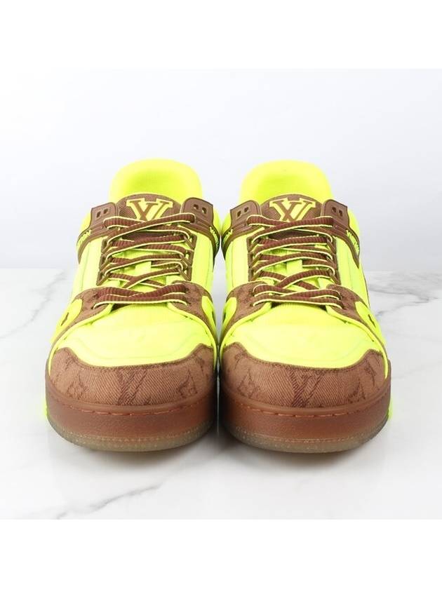 LV trainer sneakers fluorescent 9 5 285 - LOUIS VUITTON - BALAAN 3