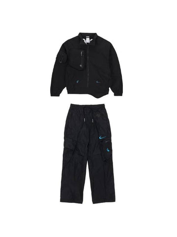 Off-White NRG Tracksuit Black - NIKE - BALAAN 1