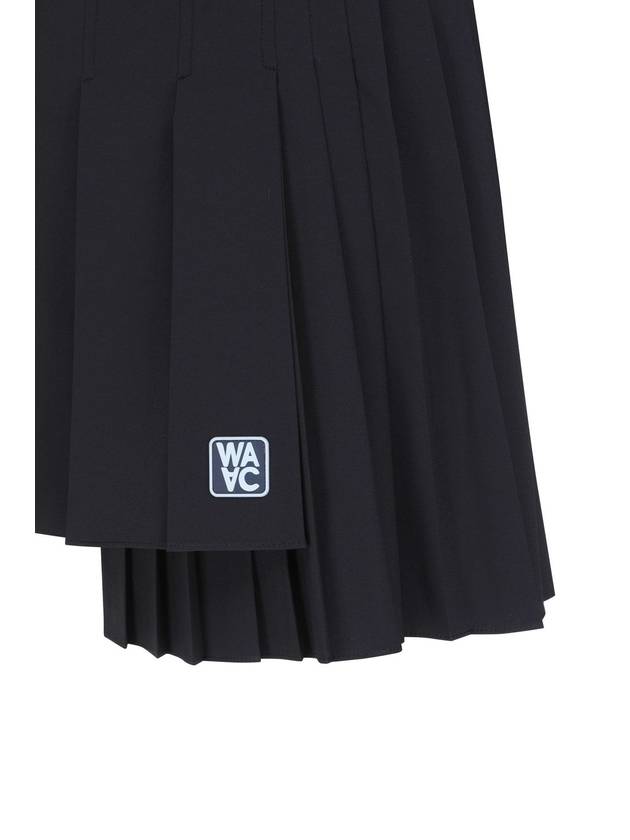 [Athletic] WAAC Women's Unbalanced Pleats Skort - WAAC - BALAAN 4