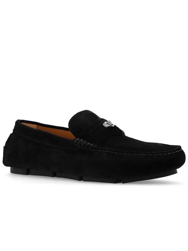 Loafers 10139601A098921B00E NERO RUTENIO - VERSACE - BALAAN 5