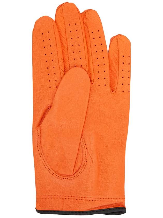 Men's Collection Glove Golf Gloves Orange - G/FORE - BALAAN 3