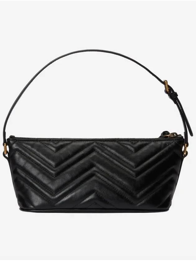 GG Marmont Shoulder Bag Black - GUCCI - BALAAN 3