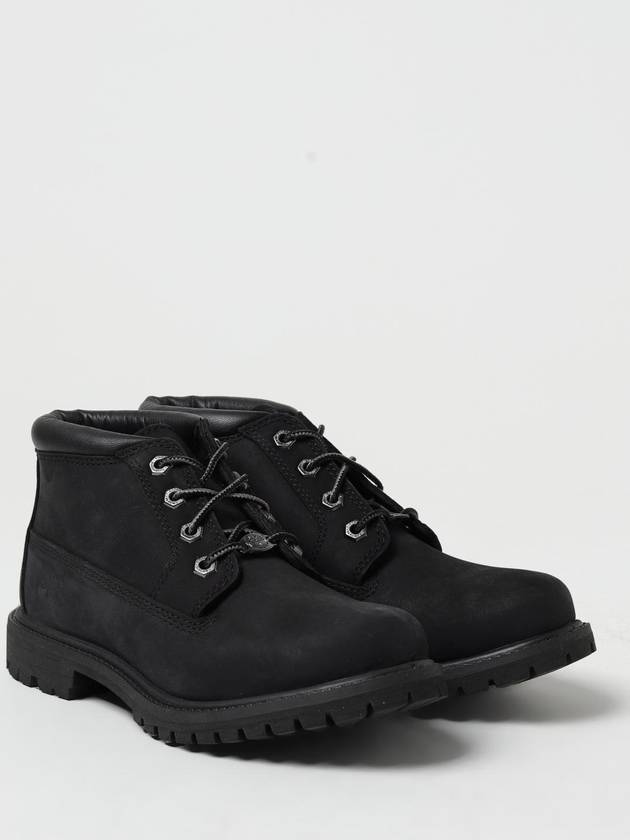 Women s Nellie Premium Chukka Boots Black TB0233980011 - TIMBERLAND - BALAAN 3