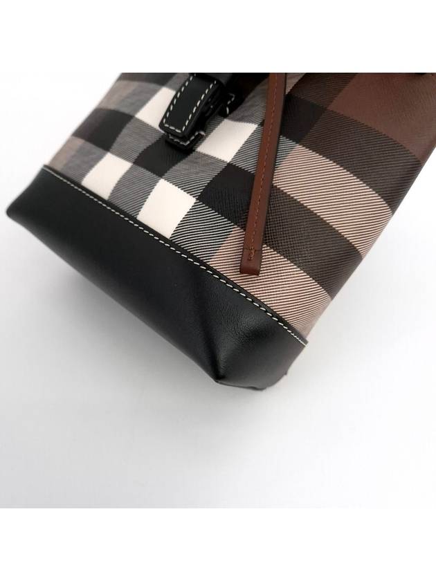 Canvas Check Micro Backpack 80584691 - BURBERRY - BALAAN 7