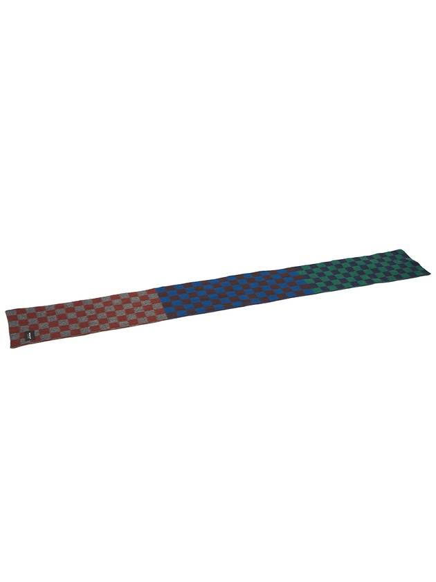 Howlin Scarf COSMIC CHECKERBOARD SCARF COSMIC Unisex - HOWLIN' - BALAAN 4