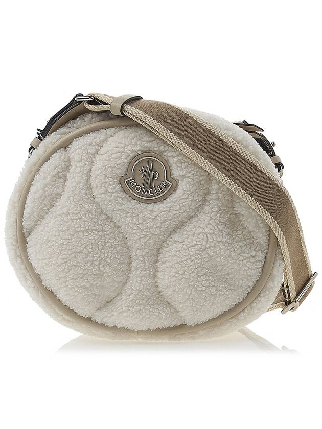 Delilah Teddy Cross Bag 5L00003 M3189 034 - MONCLER - BALAAN 1