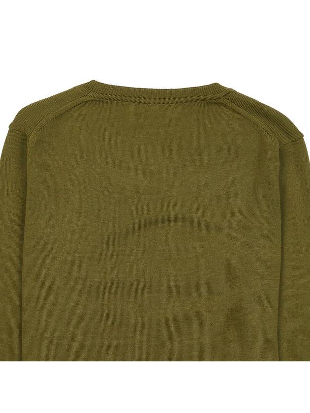 ORB Embroid Logo Knit Top Green - VIVIENNE WESTWOOD - BALAAN 8