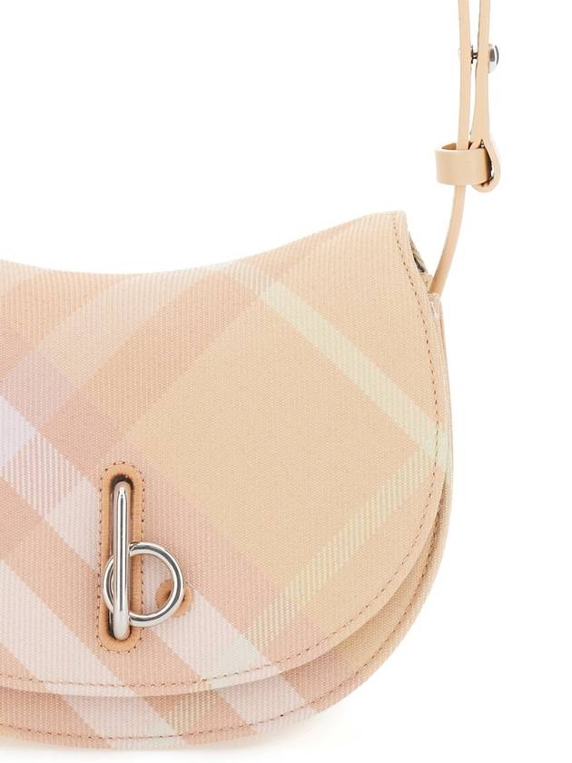 Rocking Horse Check Mini Cross Bag Pink - BURBERRY - BALAAN 3