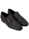 Men's Penny Leather Loafers Black - TOD'S - BALAAN 4