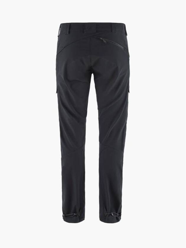 Women's Misty 2.0 Wind Stretch Straight Pants Black - KLATTERMUSEN - BALAAN 3