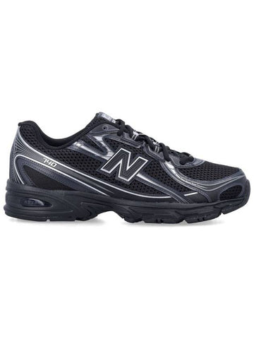 740 Low Top Sneakers Black - NEW BALANCE - BALAAN 1