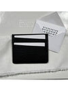 Four Stitch Card Wallet Black - MAISON MARGIELA - BALAAN 6