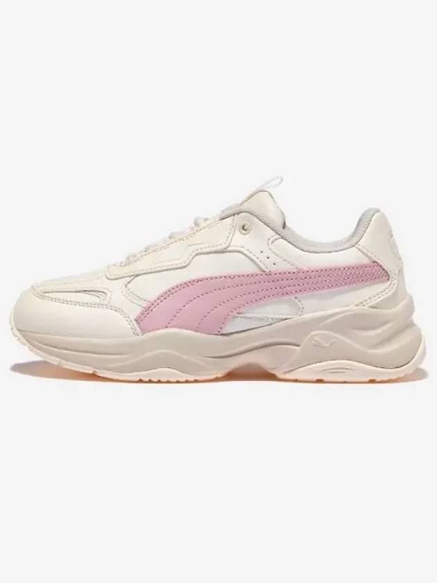 Celia Fairy Frosted Ivory Peachskin Feather Gray - PUMA - BALAAN 1