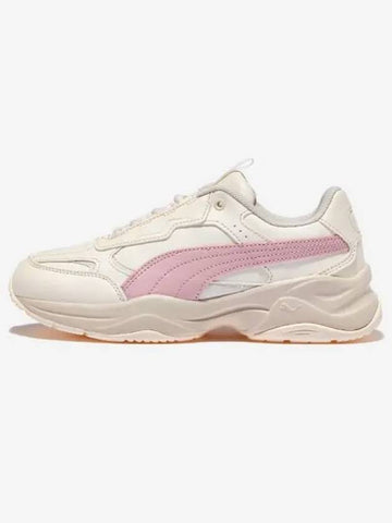 Celia Fairy Frosted Ivory Peachskin Feather Gray - PUMA - BALAAN 1