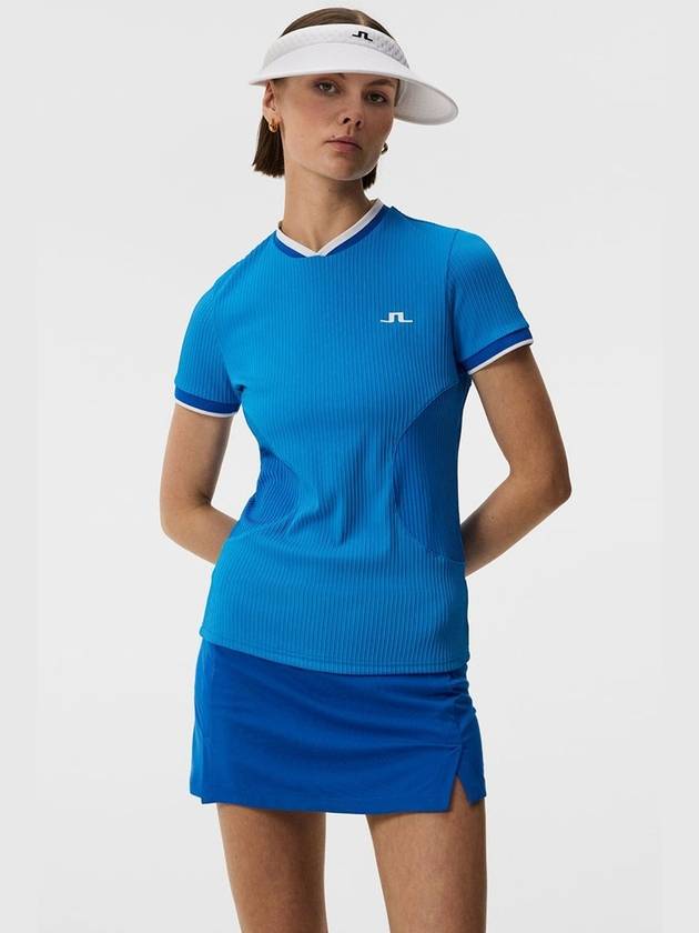 SS Women s Golf Amelie Skirt Lapis Blue - J.LINDEBERG - BALAAN 2