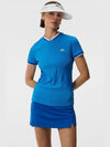 SS Women s Golf Amelie Skirt Lapis Blue - J.LINDEBERG - BALAAN 3