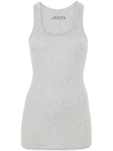 Isabel Marant Tysha Ribbed Tank Top - ISABEL MARANT - BALAAN 1