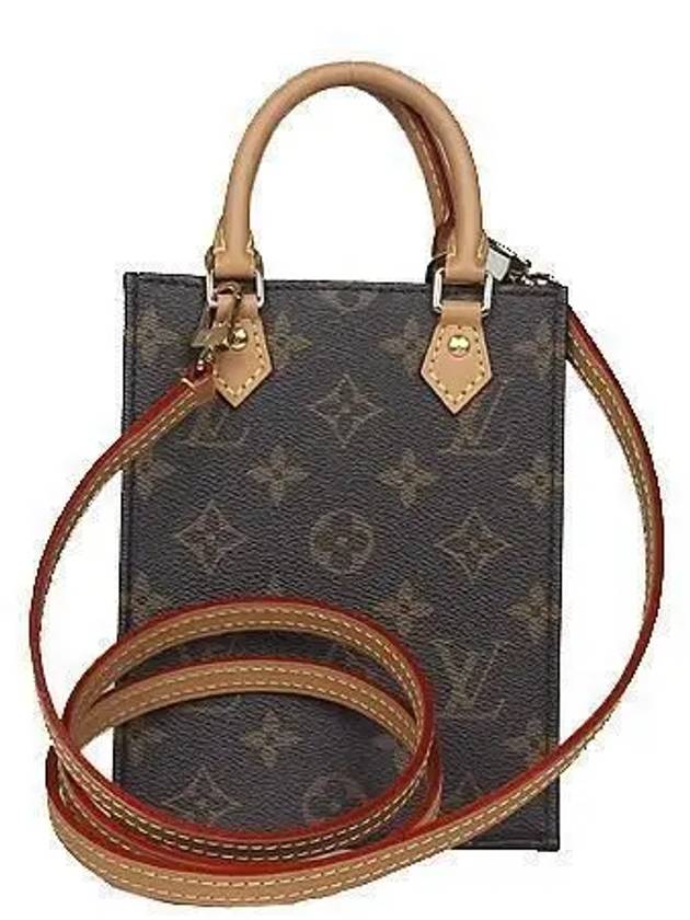 M69442 Monogram Canvas Petit Sac Pla Tote Bag Strap 2WAY - LOUIS VUITTON - BALAAN 1