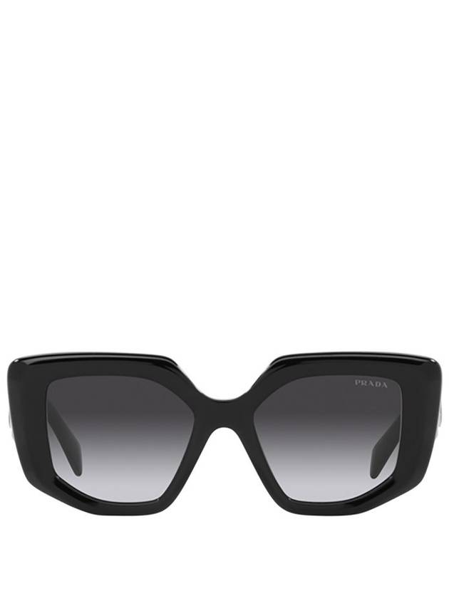 Eyewear Tinted Oversized Frame Sunglasses 0PR14ZS - PRADA - BALAAN 2