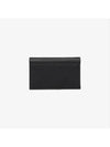 Saffiano Metal Logo Card Wallet Black - PRADA - BALAAN 3