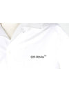 Back logo short sleeve shirt L 105 - OFF WHITE - BALAAN 6