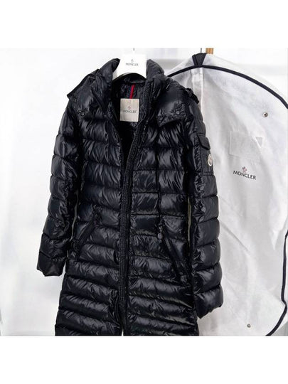 Mocha women s long padding black size 0 - MONCLER - BALAAN 2