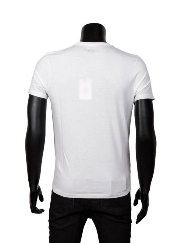 02CMTS177A 003568W 100 Men’s Round Neck Short Sleeve TShirt - CP COMPANY - BALAAN 5